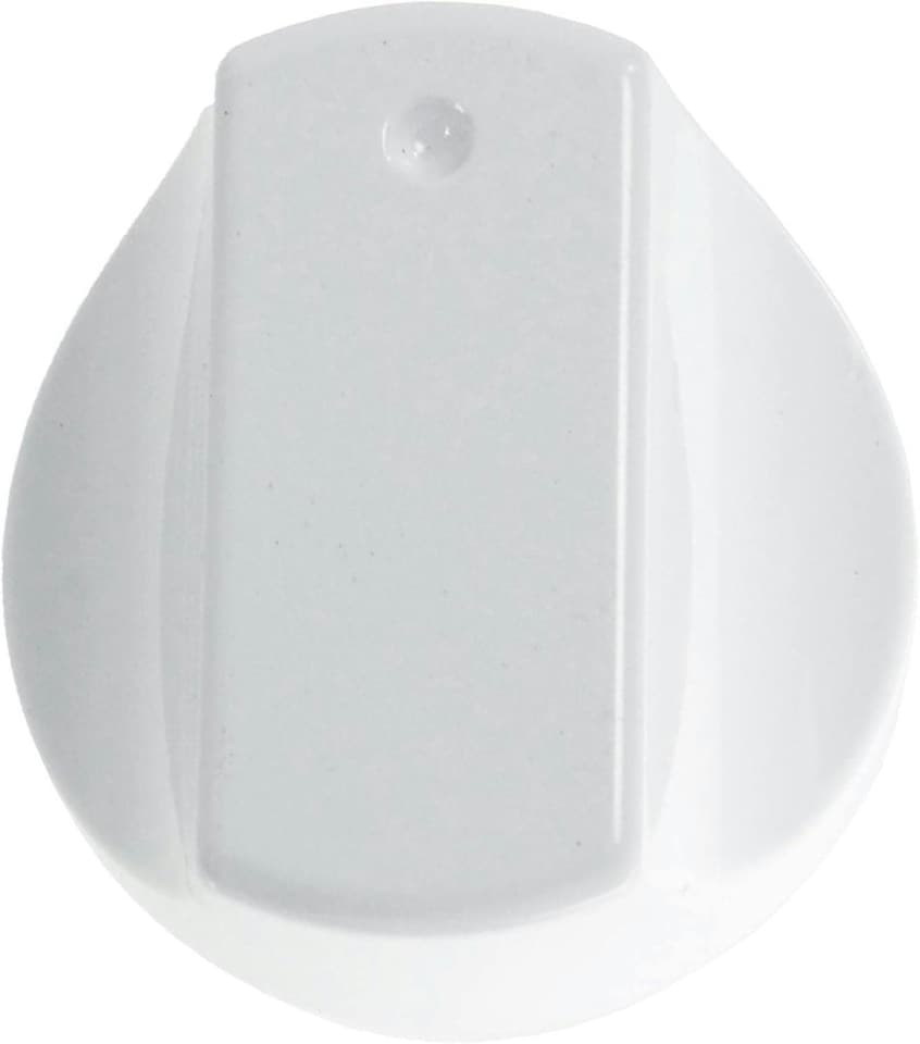 image 1 of SPARES2GO White Control Knob Switch for Hotpoint Hot-Ari SH33 SH33W SH33WS Oven Cooker x 3