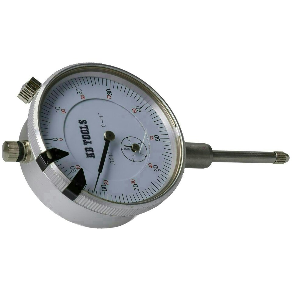 image 1 of Imperial Dial Test Indicator DTI Gauge / Clock Gauge Measuring Precision 0-1"