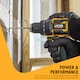 image 3 of JCB Pro Cordless Combi Drill Electric Screwdriver 75Nm, Brushless, 2-Speed, 23+3 Positions & 13mm Keyless Chuck