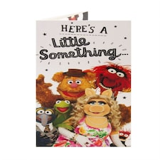 The Muppets Here's a Little Something Money Wallet Card