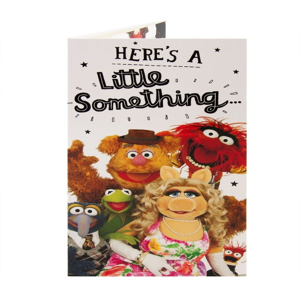 image 1 of The Muppets Here's a Little Something Money Wallet Card