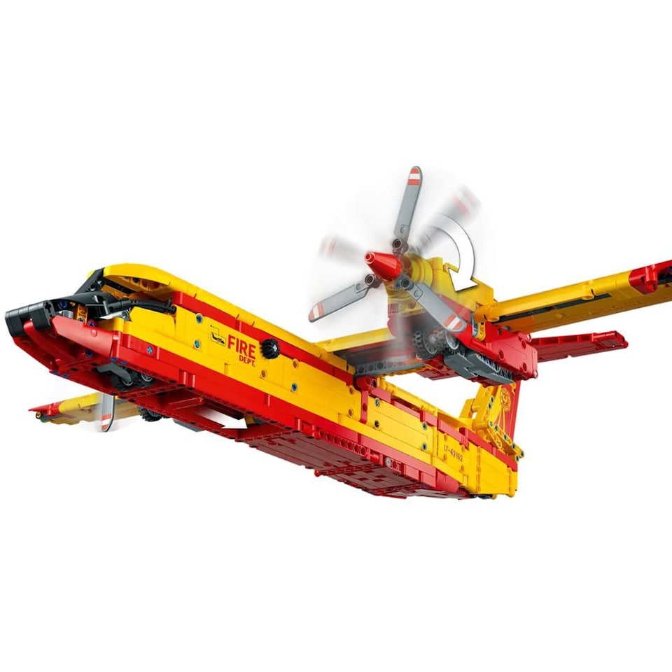 image 1 of LEGO Technics Firefighter Aircraft 42152