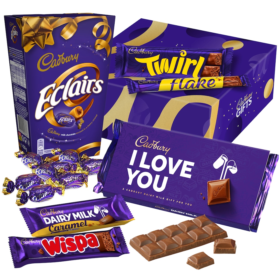 image 1 of Cadbury "I Love You" Chocolate Gift Box