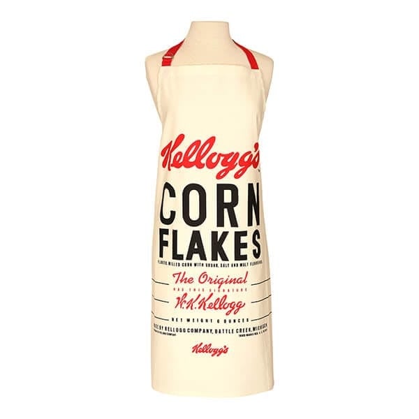 Vintage Kelloggs Cornflakes Adult Apron for Kitchen Use