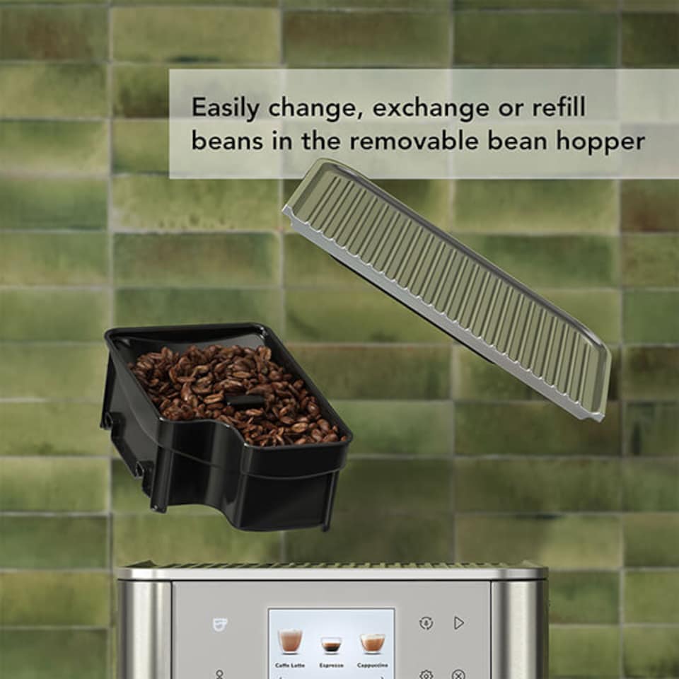 image 1 of KitchenAid KF7 Fully Automatic Espresso Machine Juniper