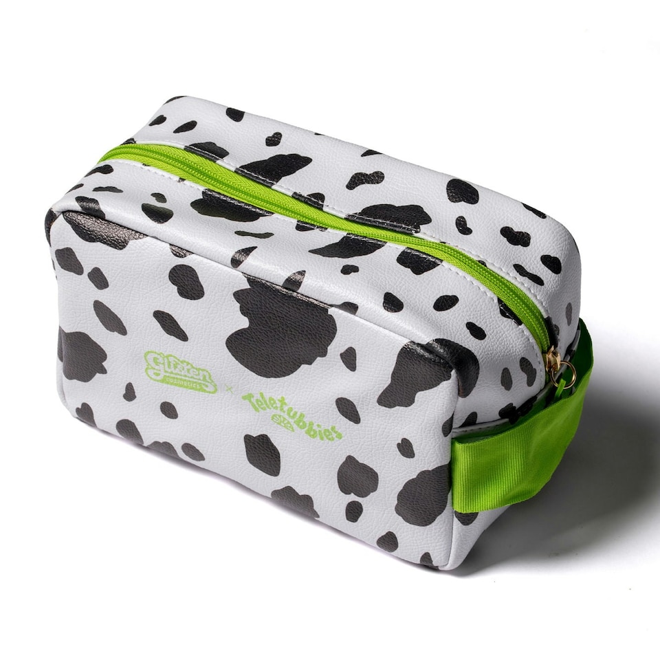 image 1 of Dipsy Wash Bag - Glisten Cosmetics X Teletubbies Multi