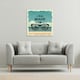 image 2 of I Was Made For Sunny Days (Canvas Print) 46 x 46 x 4cm