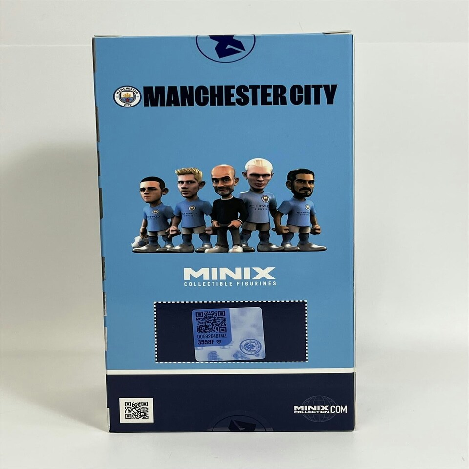 image 1 of Phil Foden Manchester City 12 cm Collectible Figure Minix 11070