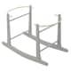 image 1 of Clair de Lune Wooden Rocking Stand - Grey
