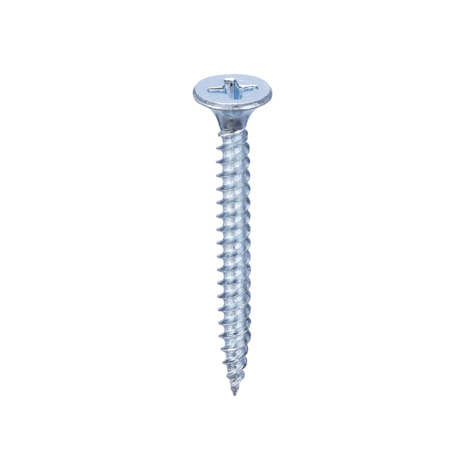 Unifix Drywall Screws Bugle Head 4.2 x 65mm - Box of 500 | Silver