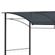 image 8 of Outsunny 2.2 x 1.5 m BBQ Gazebo Tent Sun Shade with Canopy, Grey