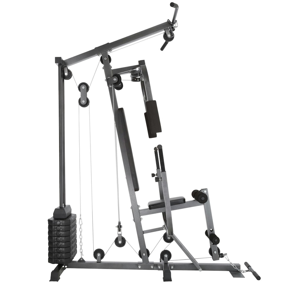image 1 of Multi Gym - with chest press, fly machine, leg extension, lat pulldown & more