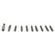 image 3 of 10pc 50mm Power Bit Screwdriver Bit Set Phillips Pozi Flat with Magnetic holder