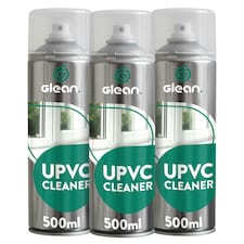 Glean UPVC Cleaner Spray - 500ml - 3-Pack