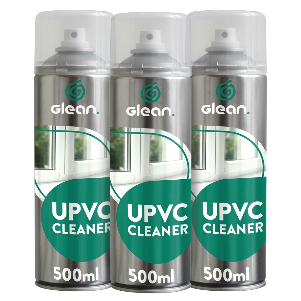 image 1 of Glean UPVC Cleaner Spray - 500ml - 3-Pack