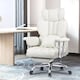 image 2 of Rattantree Ergonomic High Back Leather Office Chair with Footrest