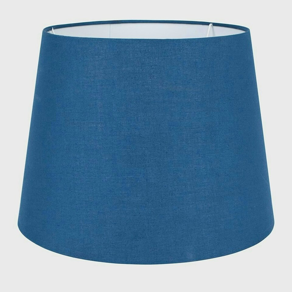 image 1 of ValueLights Aspen Large Blue Floor Lamp Shade