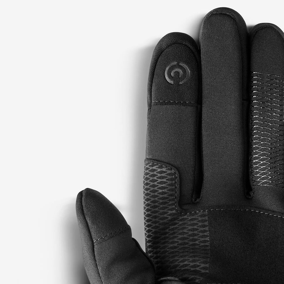 image 1 of Decathlon Mountain trekking tactile stretch gloves - MT500