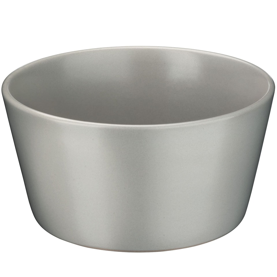 image 1 of Dinnerware Set for 6 People with Plates, Bowls, Utensils, Pots and Pans | Grey | grey/black | 45 pc | 1
