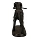 image 5 of Golden Retrievor Labrador Dog Cast Iron Statue Figure Trophy Fireplace Ornament