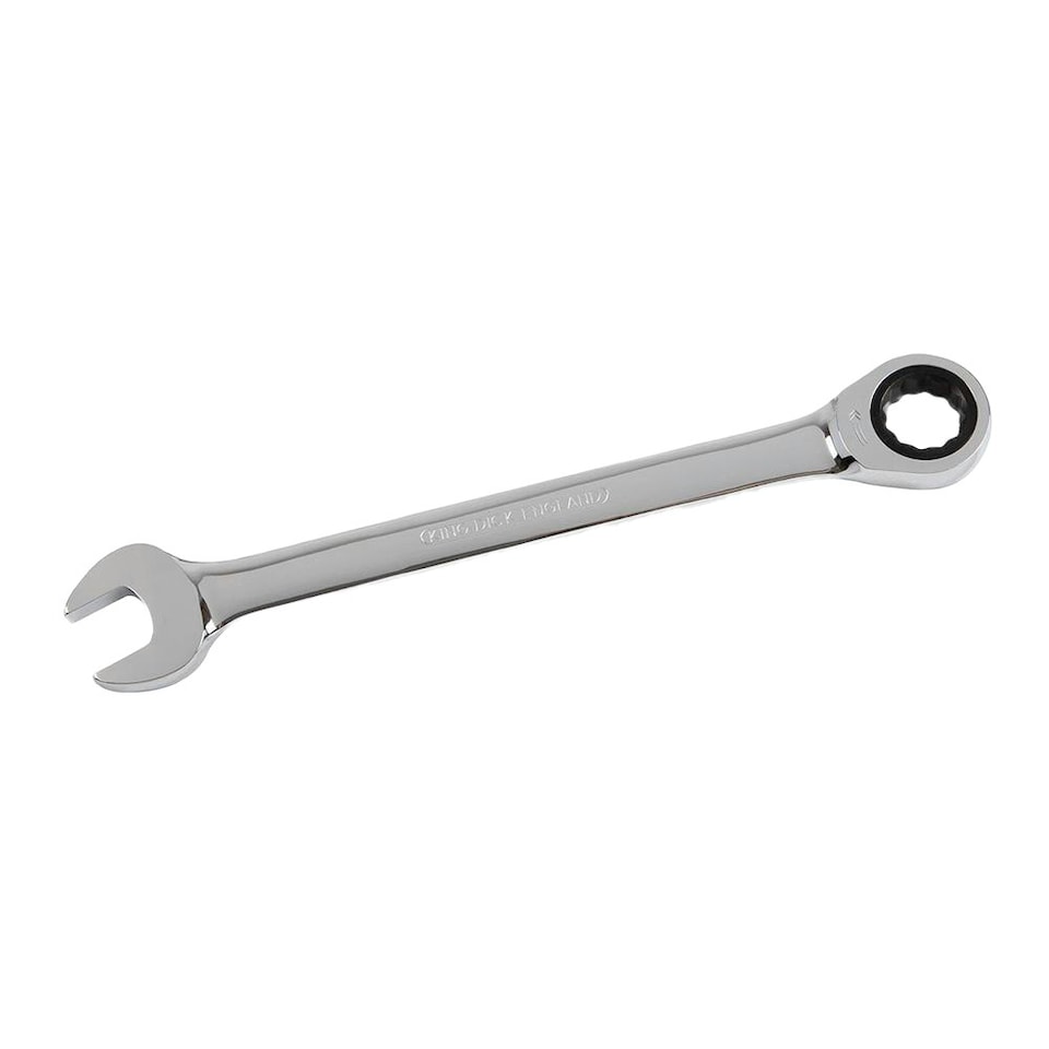 King Dick Ratchet Combination Wrench Metric - KGW3412