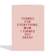 image 2 of Funny Turned Out Great Mother's Day Card For Mum