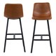 image 2 of I_Oregon Bar Chair in Brown One Supplied