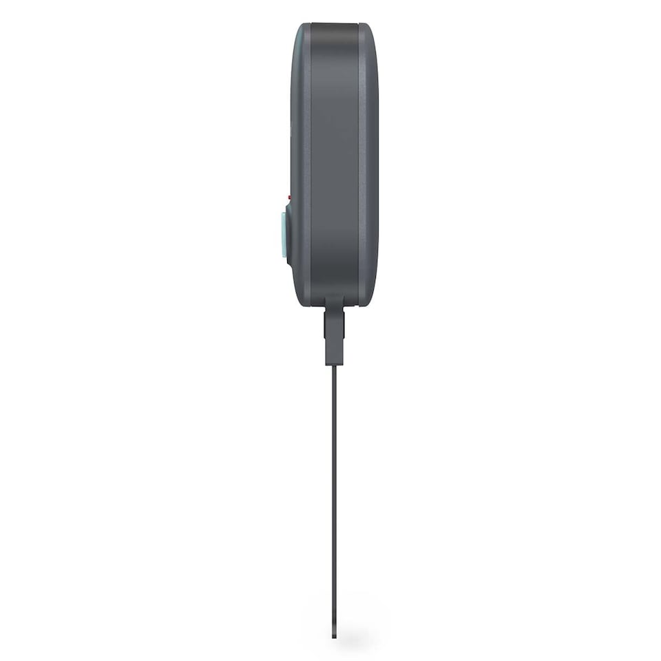 image 1 of Smartlife Soil Moisture Meter, Bluetooth Smart Sensor for Soil Moisture and Ambient Temperature Monitoring, Compatible with Smartlife App - Indoor/Outdoor Use - Grey