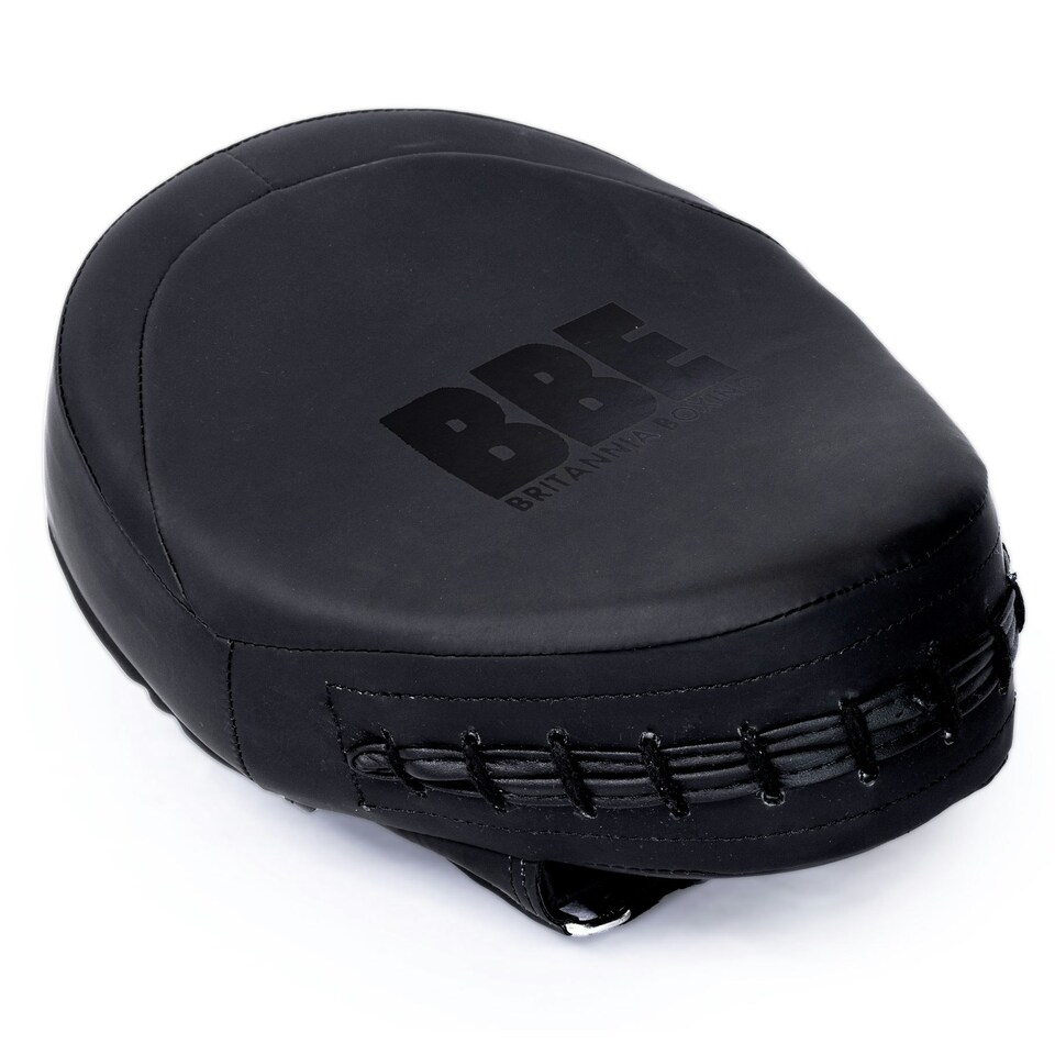 image 1 of Matte Black Curved Boxing Hook & Jab Pads
