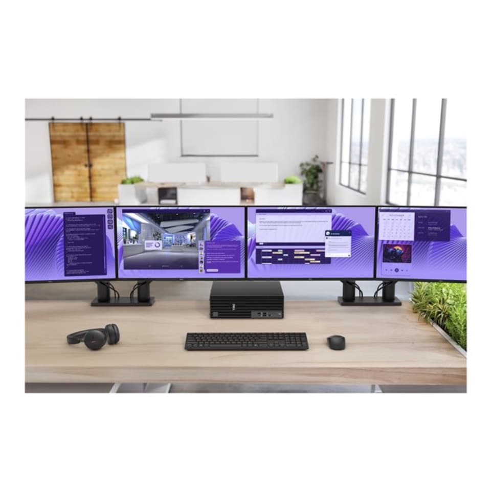 image 1 of Dell Pro Plus P2425DE 24-Inch IPS Quad HD 100Hz USB-C Height Adjustable Docking Monitor