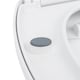 image 5 of Harbour Housewares Soft Close Family Toilet Seats - White - Pack of 2 | White | White