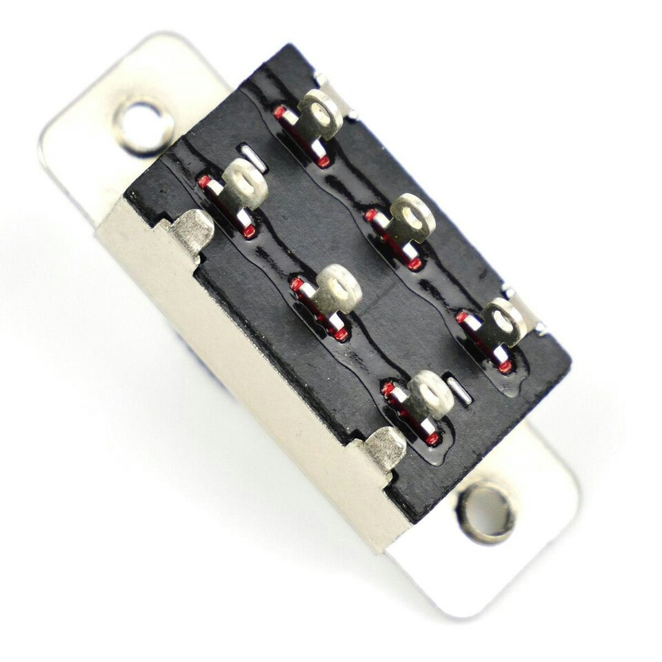 image 1 of Gaugemaster Electric DPDT Slide Switch