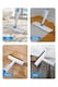 image 7 of Living and Home 2-in-1 Multifunctional Spray Mop & Window Squeegee Cleaner | White