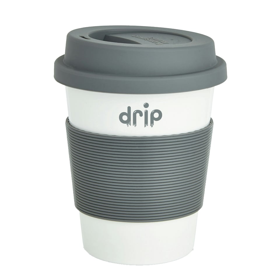 image 1 of XD Collection Polylactic Acid Cup - Grey - One Size