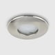 image 3 of ValueLights 4 Pack Fire Rated Bathroom Brushed Chrome Domed GU10 Ceiling Downlights