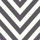 image 1 of Holden Décor Zig Zag Wallpaper - Black/White - 10m x 53cm Black