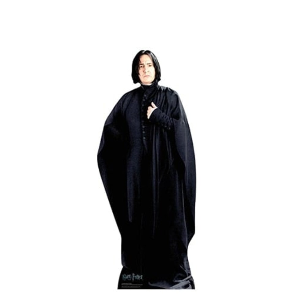 Professor Severus Snape Harry Potter Star Mini Cardboard Cutout 91cm