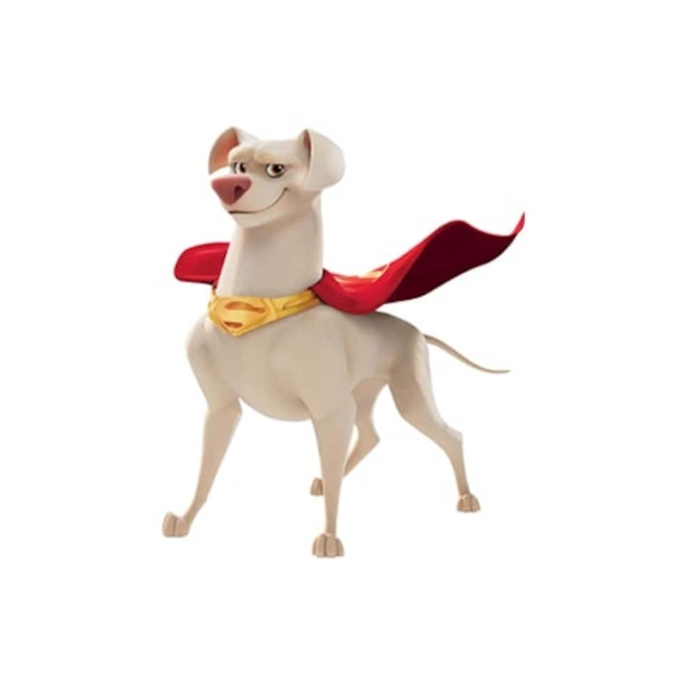Krypto Superman's Dog DC League of Super Pets Star Mini Cardboard Cutout 87cm