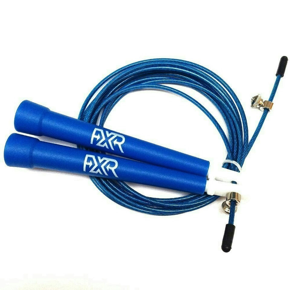 10ft Adjustable Premium Professional Speed Skipping Jump Rope (Blue)