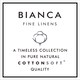 image 6 of 180 Thread Count Waffle Cotton Circle Duvet Cover Set | White | Double