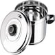 image 6 of Vinod Stainless Steel Idli Cooker – Suitable For Indian Cooking - 4 Tier Stand