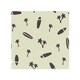 image 1 of Surf Board & Palm Silhouettes Splash Back | White