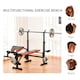 image 3 of HOMCOM Multi-Function Adjustable Weight Training Bench Gym Fitness Lifting