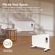image 6 of Igenix IG9515WIFI, Smart Electric Panel Heater, 1500 W, Alexa Compatible