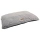 image 1 of HugglePets Luxury Plush Dog Cushion Grey | One Size