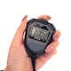 image 1 of Black Digital Sport Stopwatch Timer LCD Display