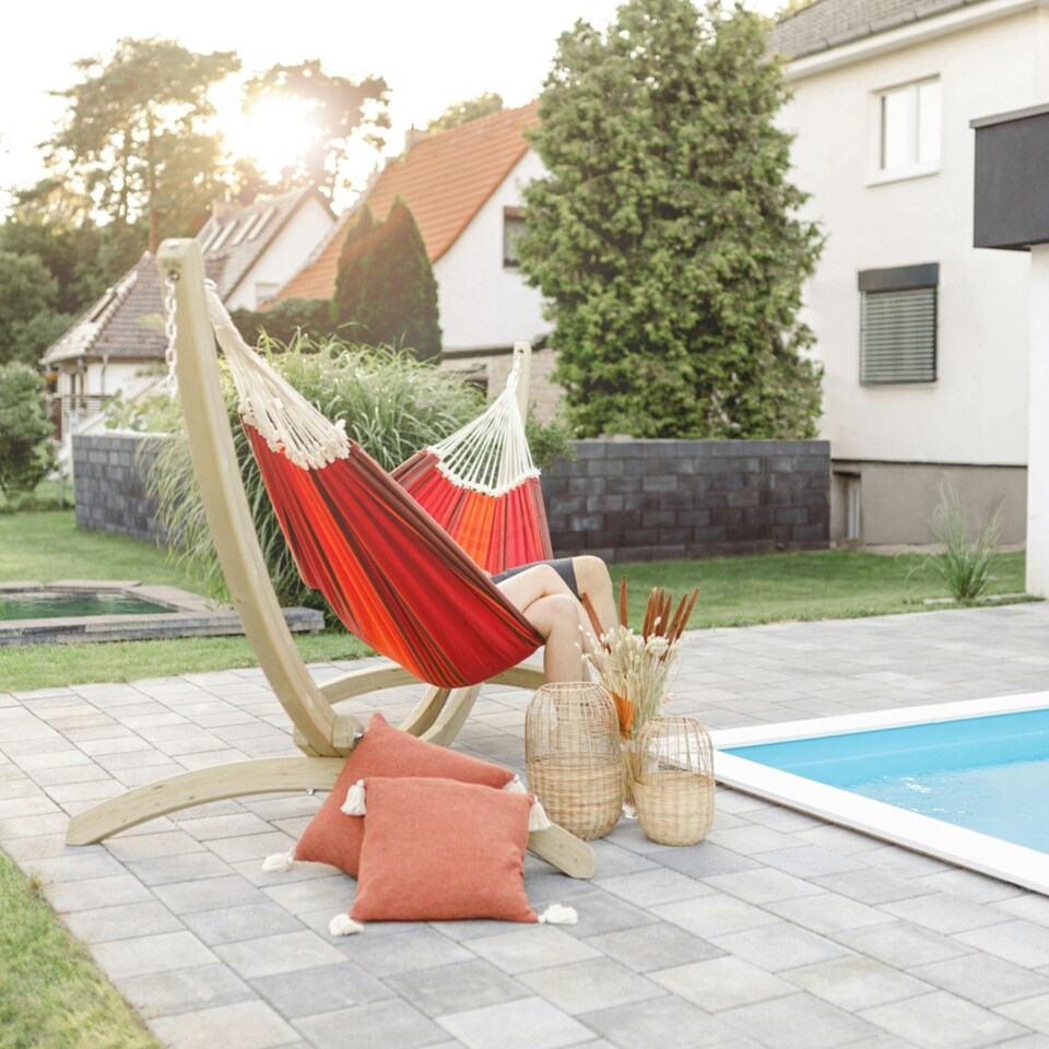 image 1 of Paradiso terracotta Hammock Multi | Terracotta