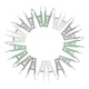 image 6 of JVL 144 Pack Large Plastic Clothes Pegs,  Assorted Colours