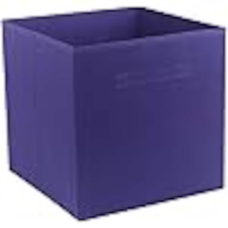 image 1 of 6 Pcs Foldable Fabric Cube Storage Boxes Collapsible Folding Box | Multi | Orchid | 6