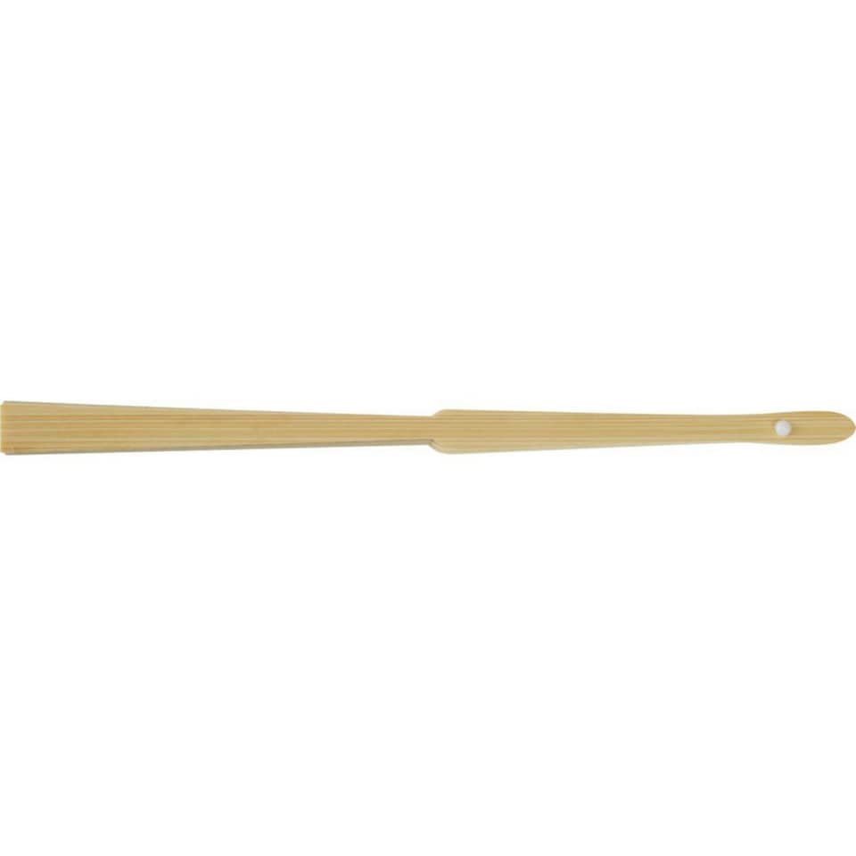 image 1 of Carmen Bamboo Handheld Fan - Natural - One Size